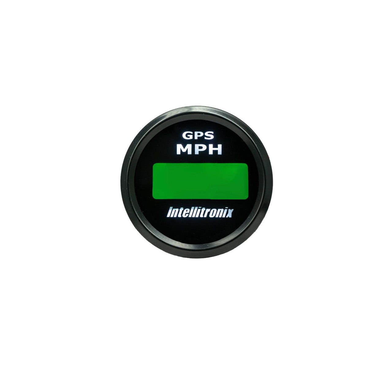 Marine GPS Speedometer Black Bezel