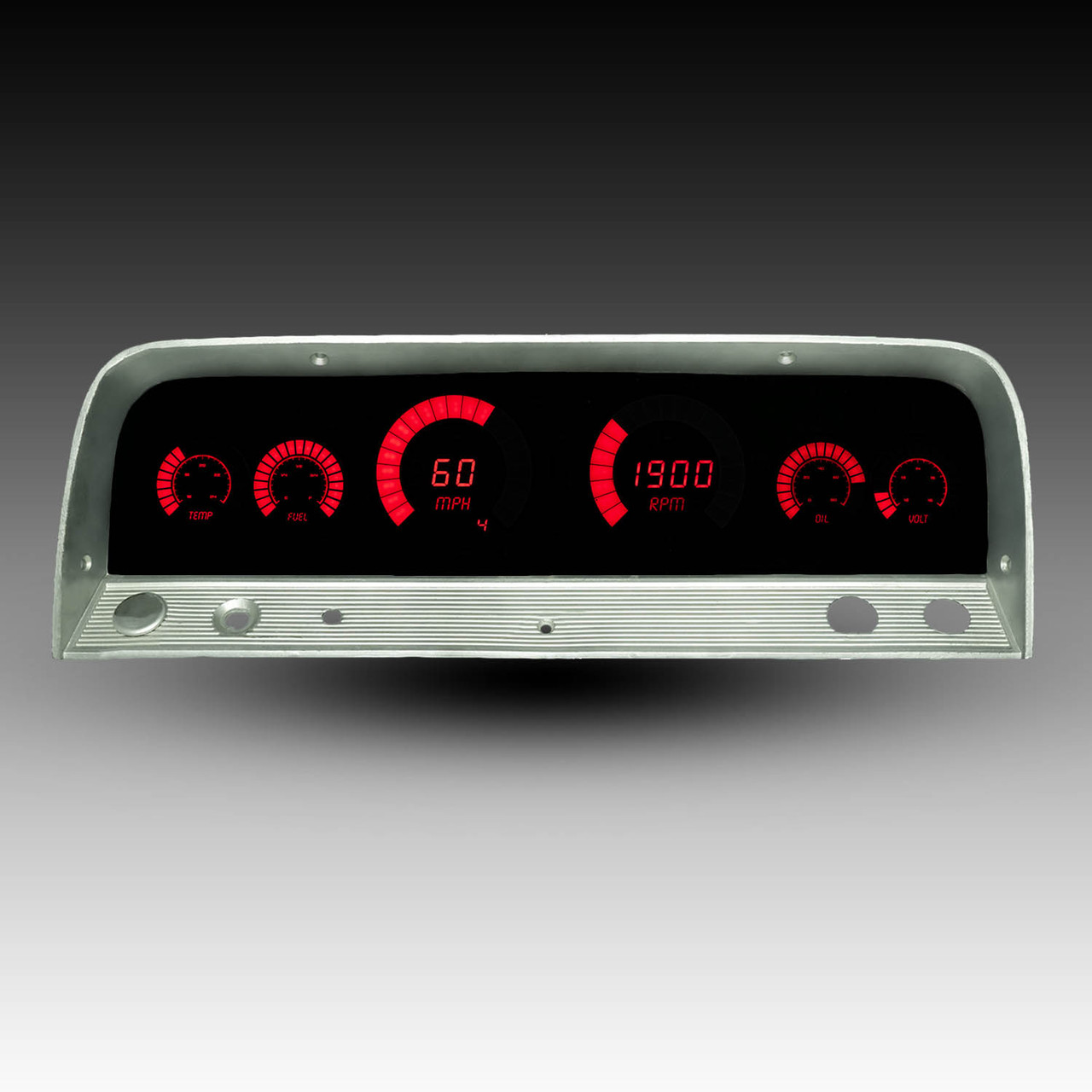 1964-1966 Chevy Truck LED Digital Bargraph Panel