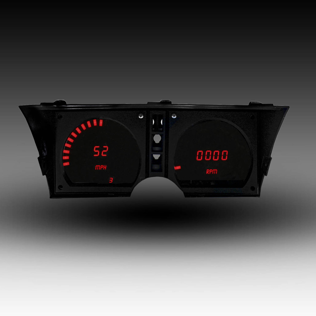 1978-1982 Corvette LED Digital Gauge Panel DP2002