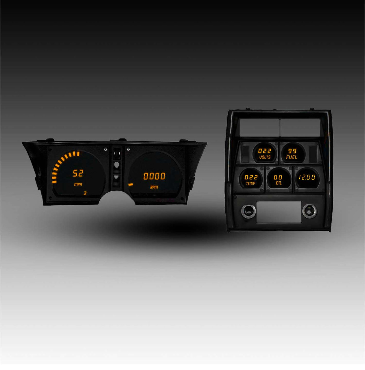 1978-1982 Corvette LED Digital Gauge Panel