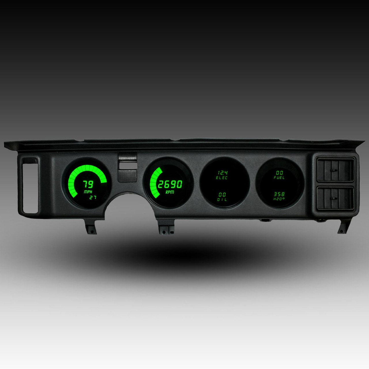 1982-1990 Pontiac Firebird LED Gauge Panel DP3001