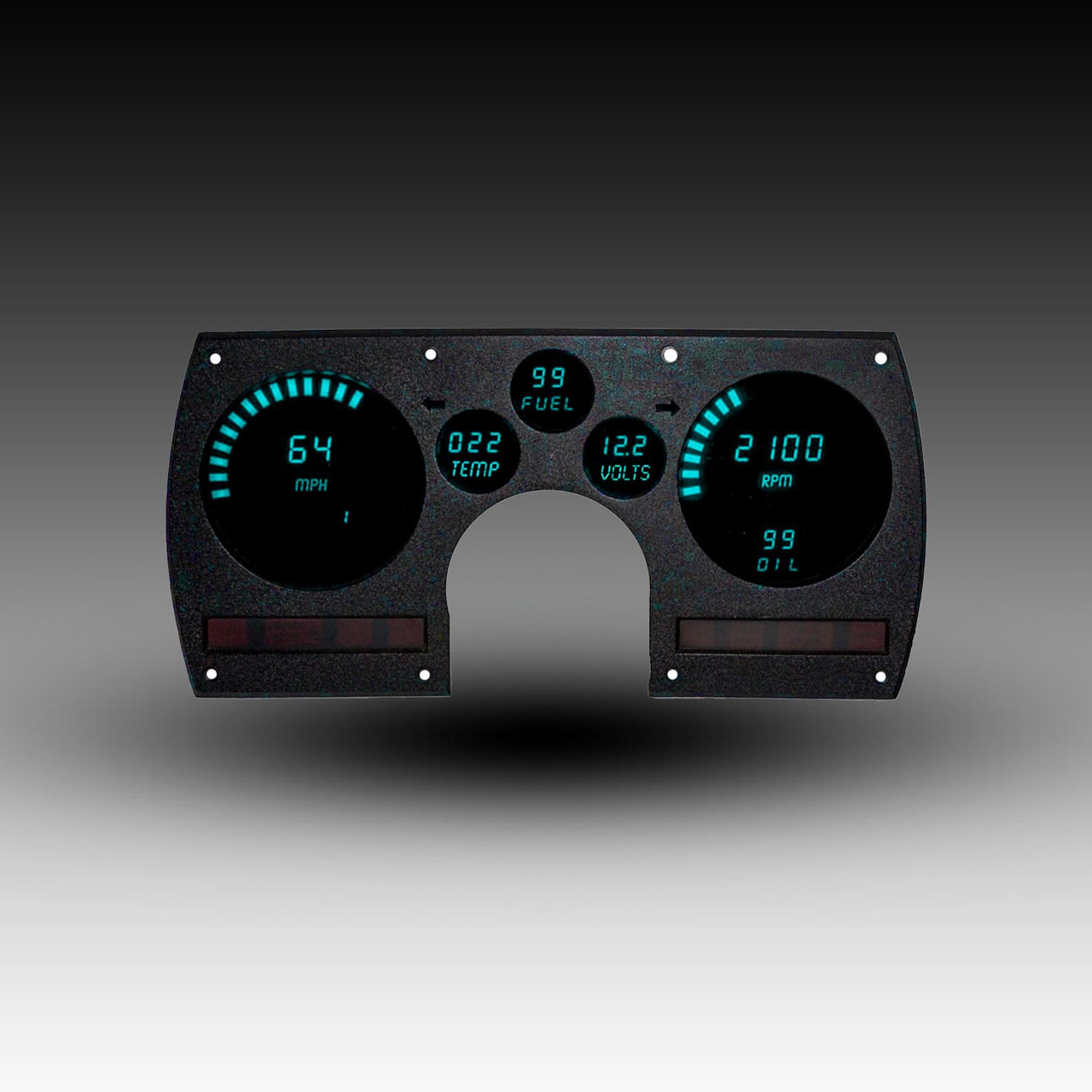 1982-1990 Camaro LED Digital Replacement Gauge Panel – DP4003