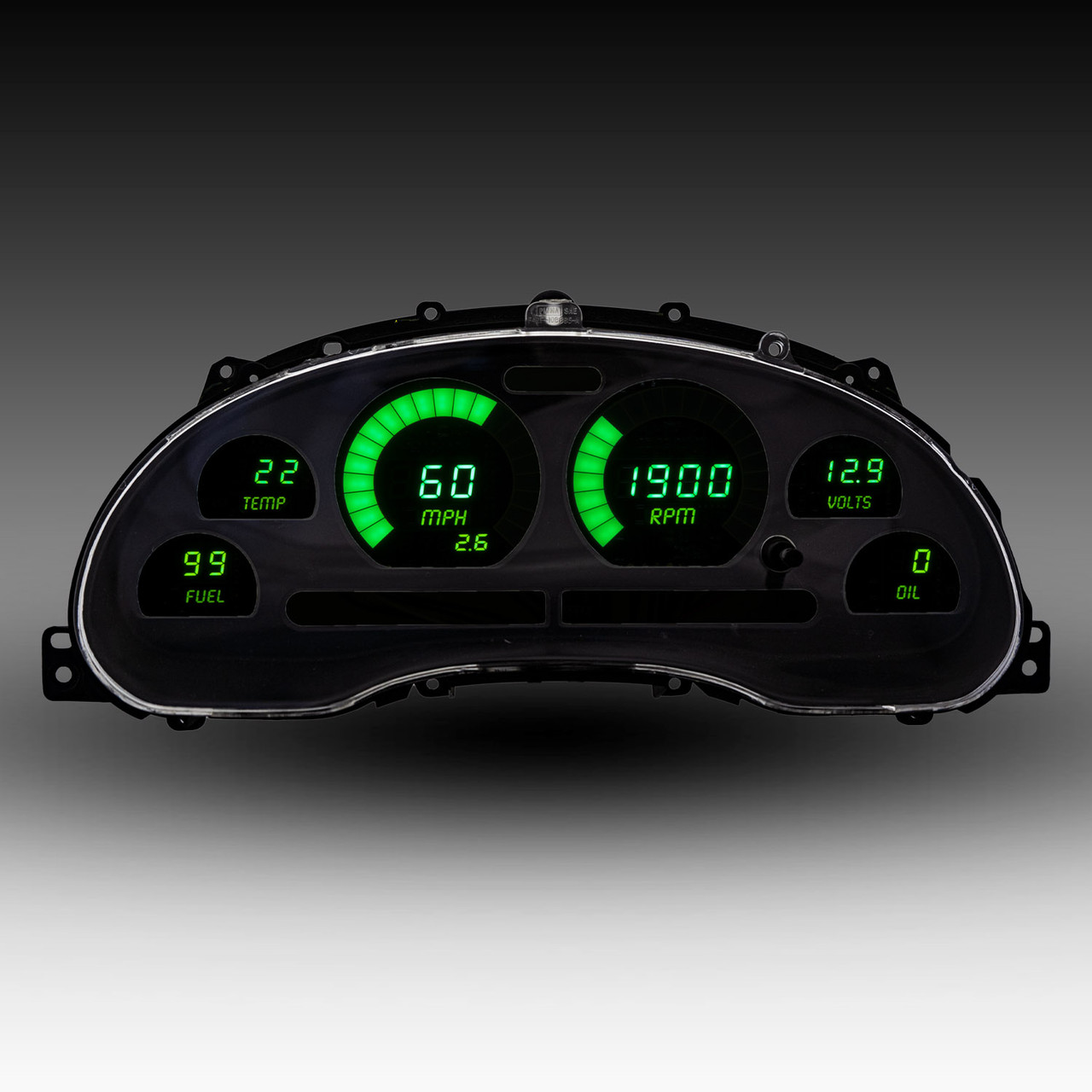1994-2004 Ford Mustang LED Digital Gauge Panel DP7009