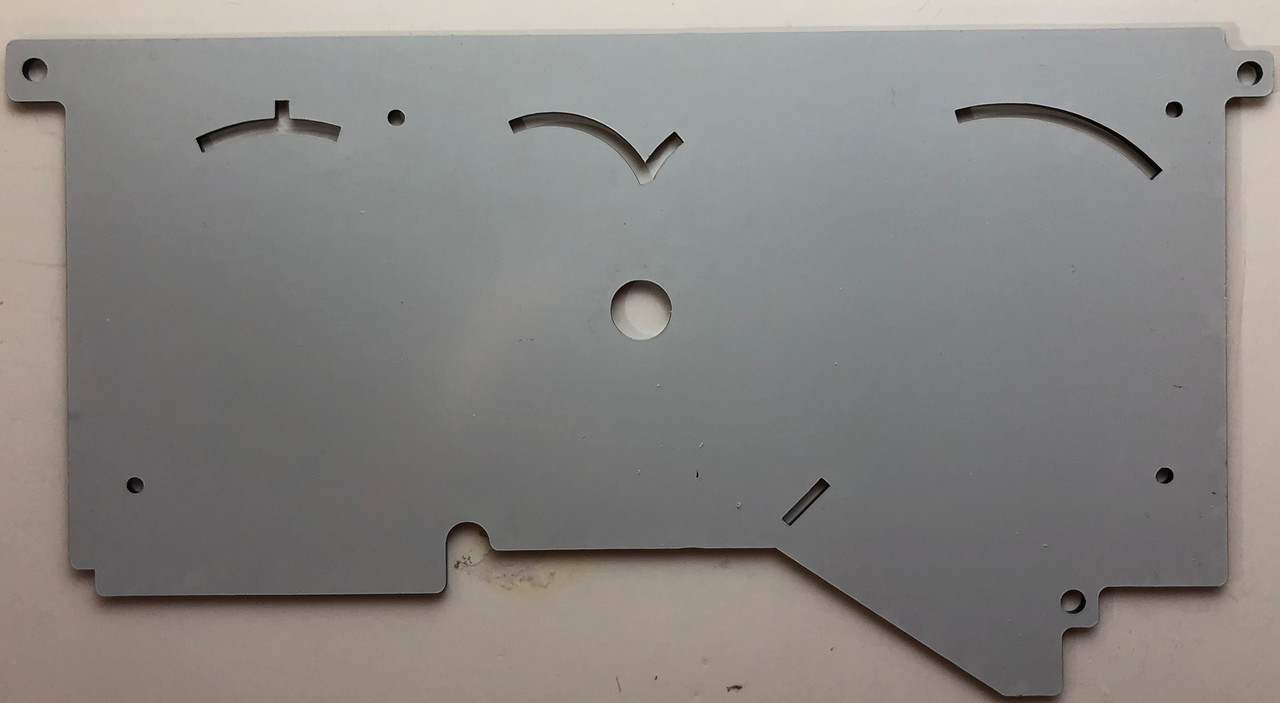 1978-1988 Monte Carlo-El Camino LED Digital Gauge Panel PLEXIGLASS