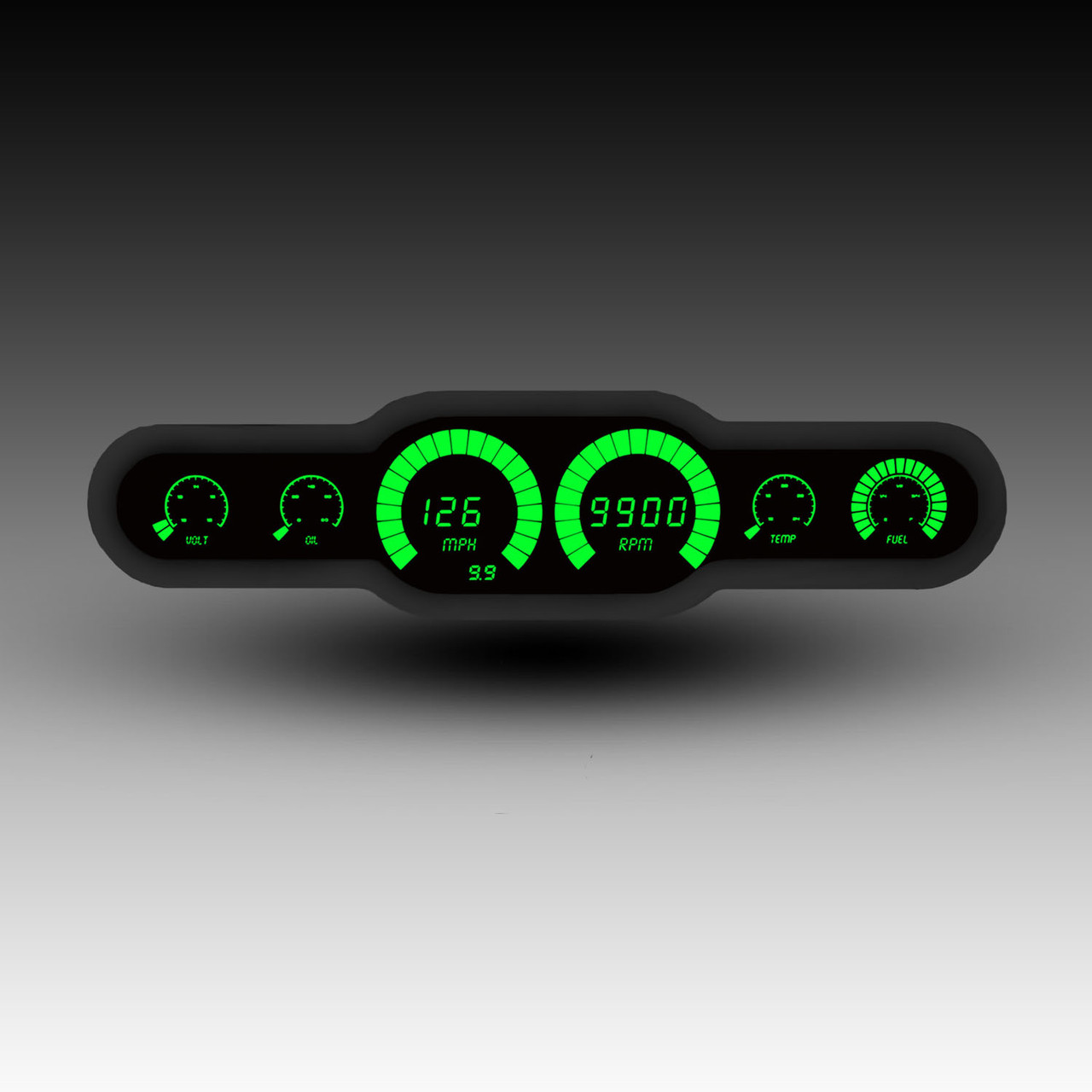 6-Gauge LED Bargraph Universal Panel
