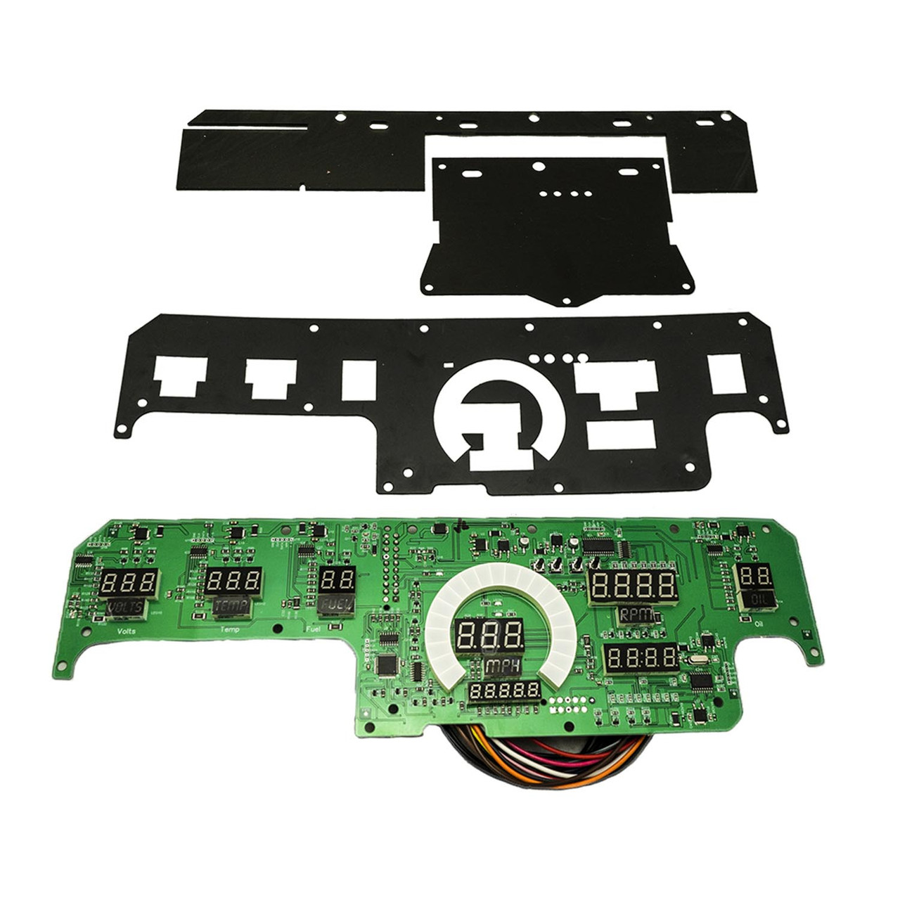 Panel and parts - DP1805