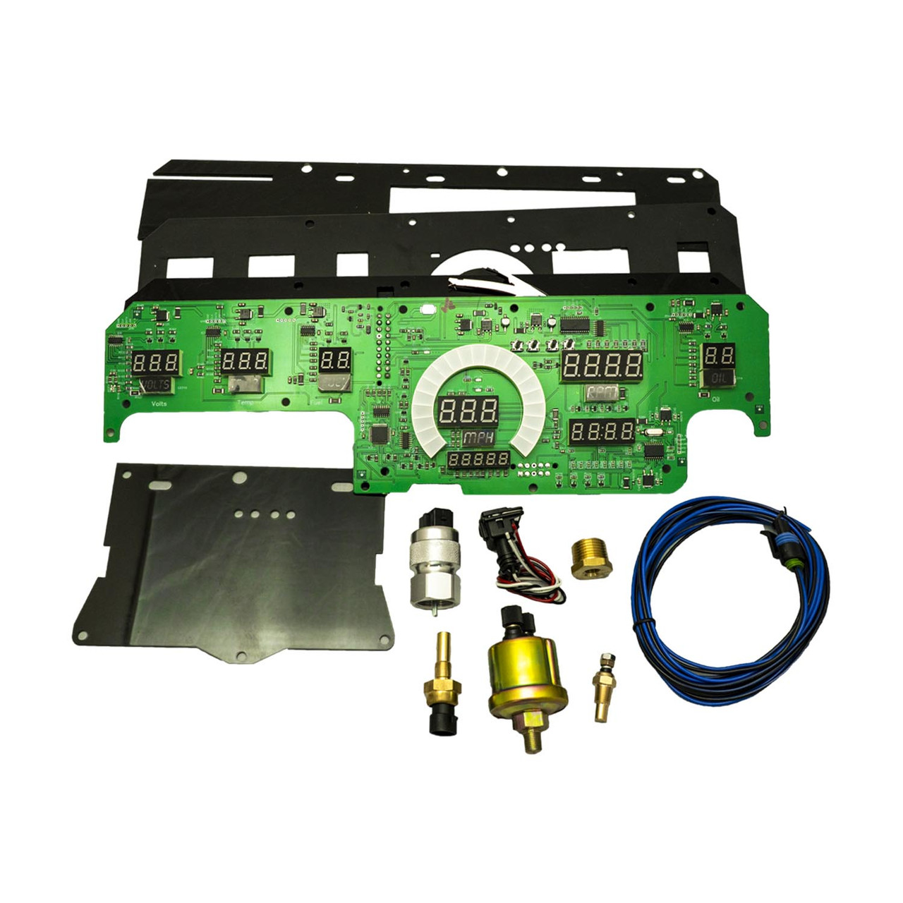 Panel and parts - DP1805