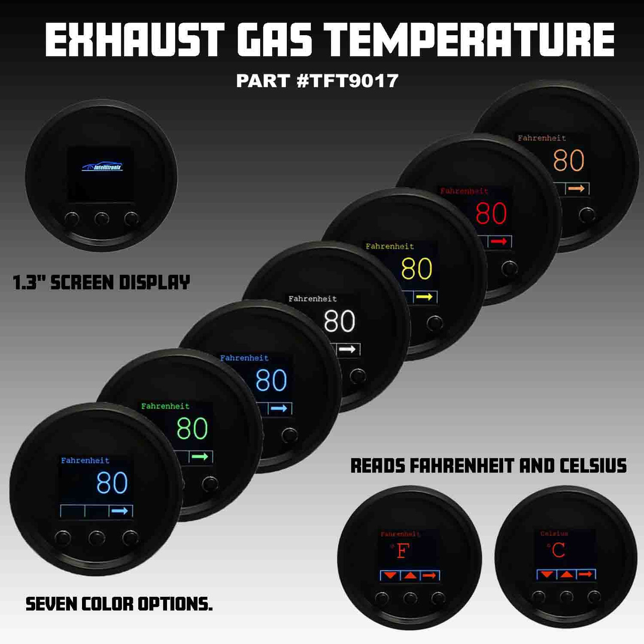 Exhaust Gas Temperature (EGT) TFT9017