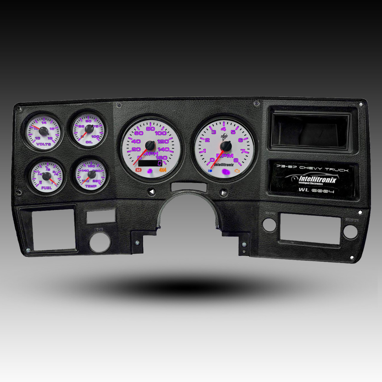 1973-1987 Chevy Truck Analog Dash w/GPS sending unit WL6004-S9020