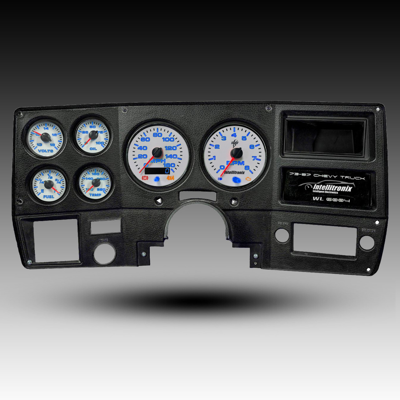 1973-1987 Chevy Truck Analog Dash w/GPS sending unit WL6004-S9020