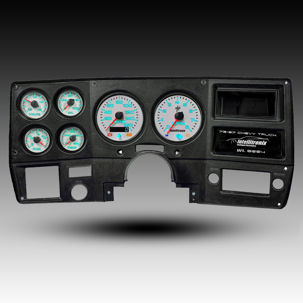 1973-1987 Chevy Truck Analog Dash w/GPS sending unit WL6004-S9020
