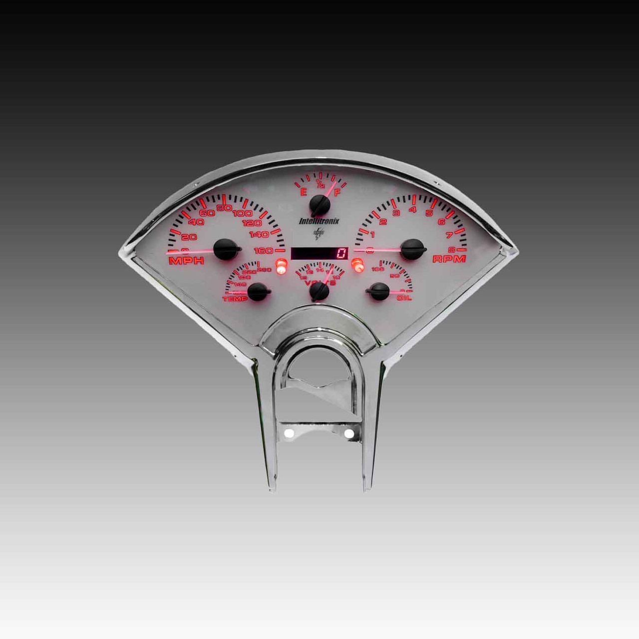 1955-1956 Chevy Bel Air Gauge Cluster WL1101