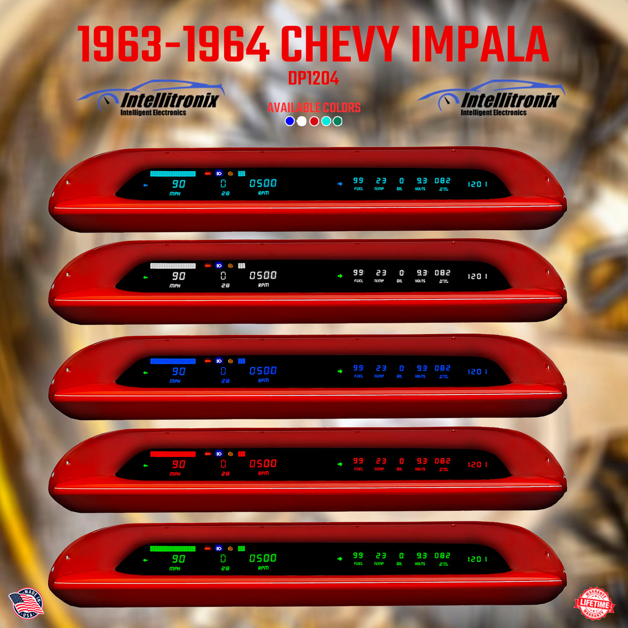 インパラ1963 LEDテール