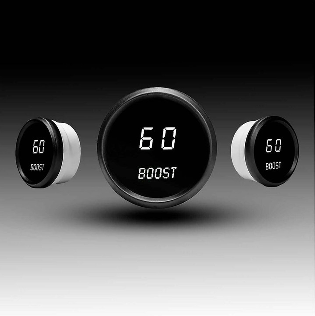 Boost LED Digital Gauge W