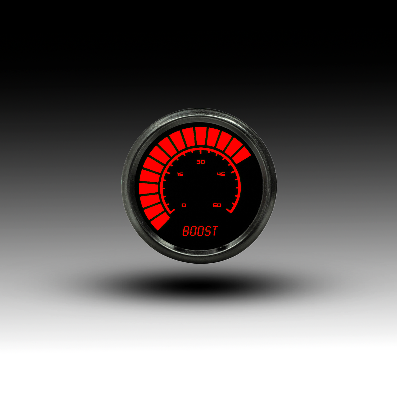 Boost LED Bargraph Gauge R