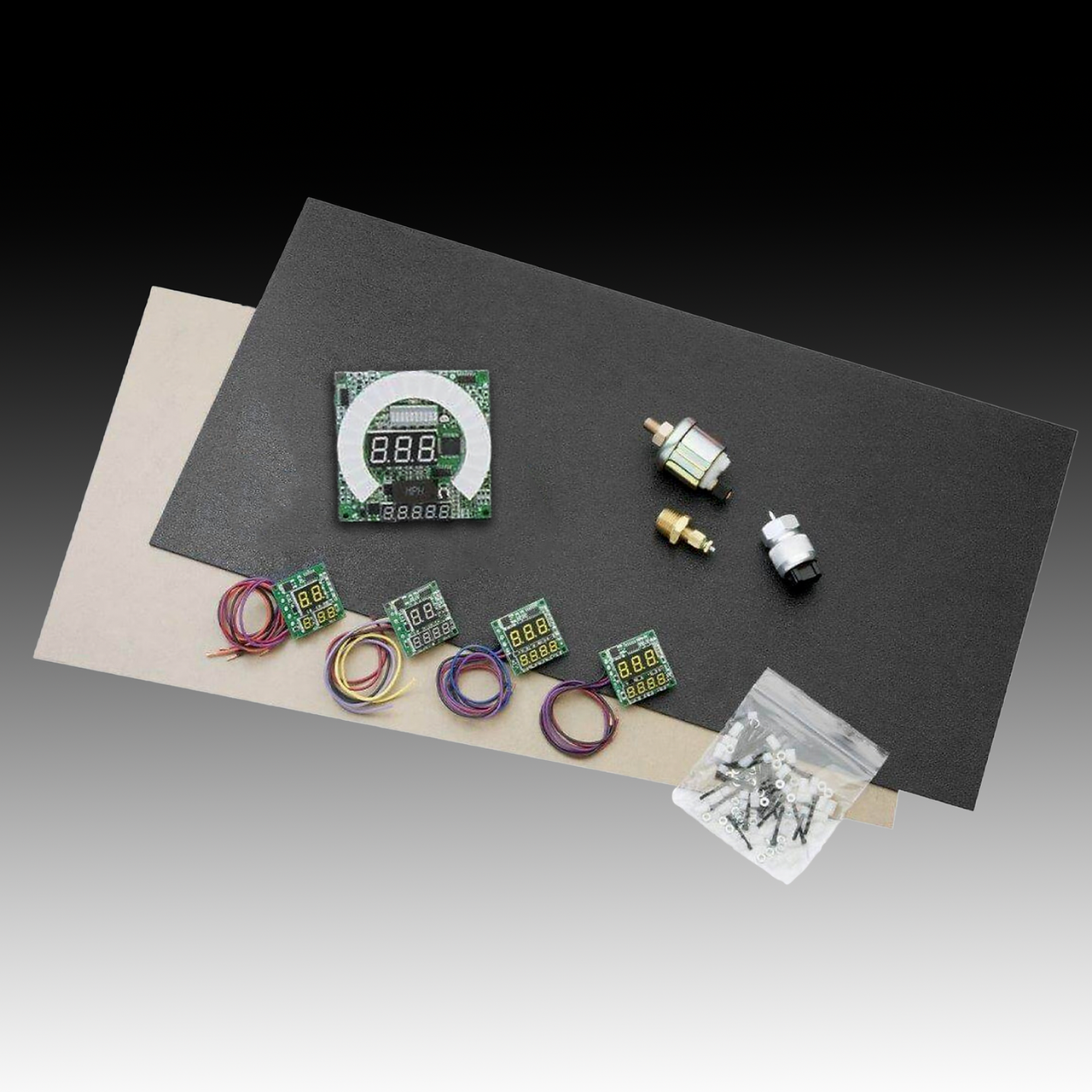 5.5 Gauge Create-a-Dash Universal Gauge Kit