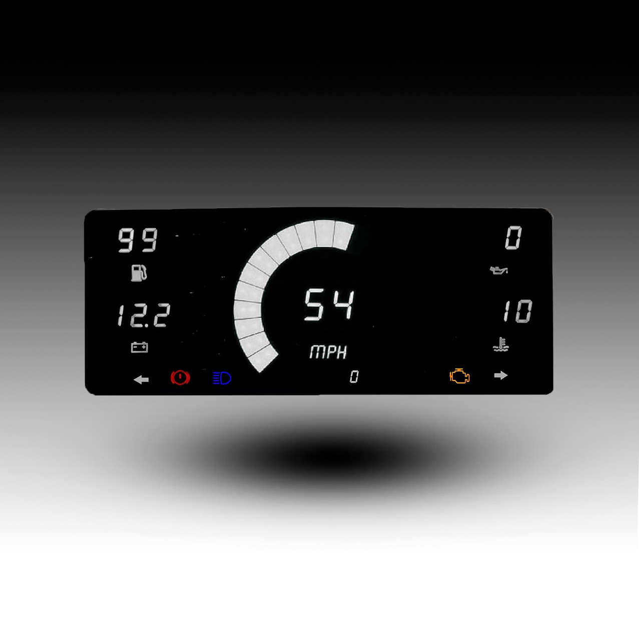 6-Gauge Micro Universal Panel