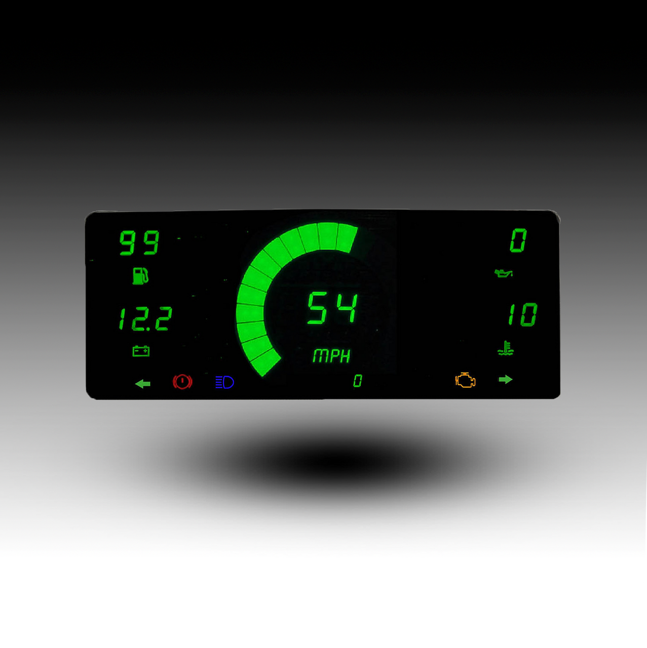 6-Gauge Micro Universal Panel