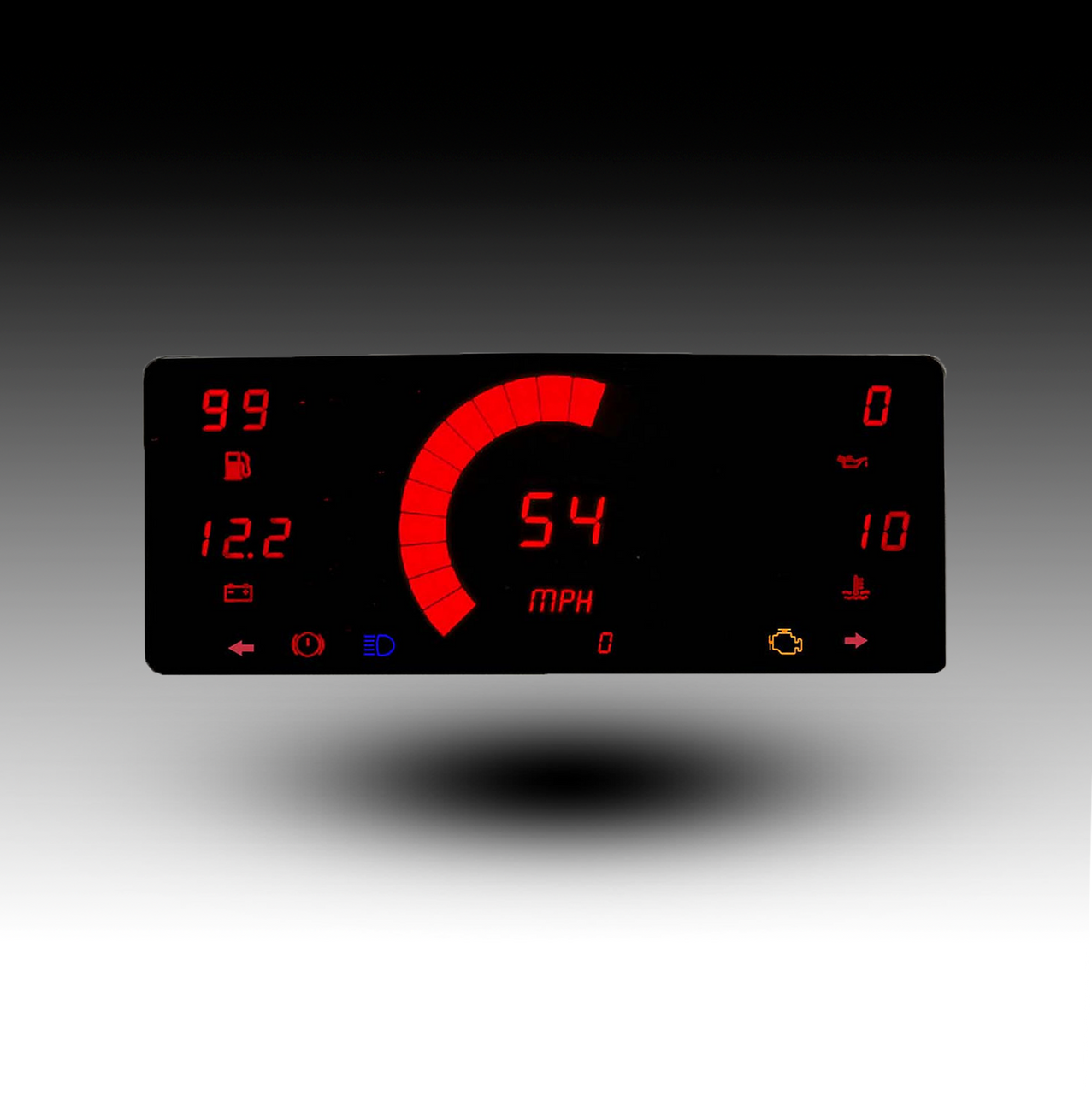 6-Gauge Micro Universal Panel