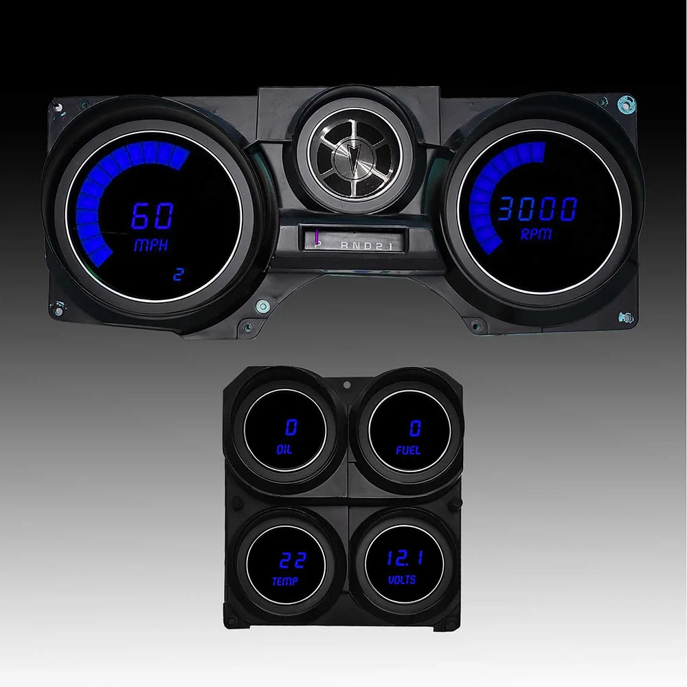 1978-1988 Pontiac Grand Prix LED Digital