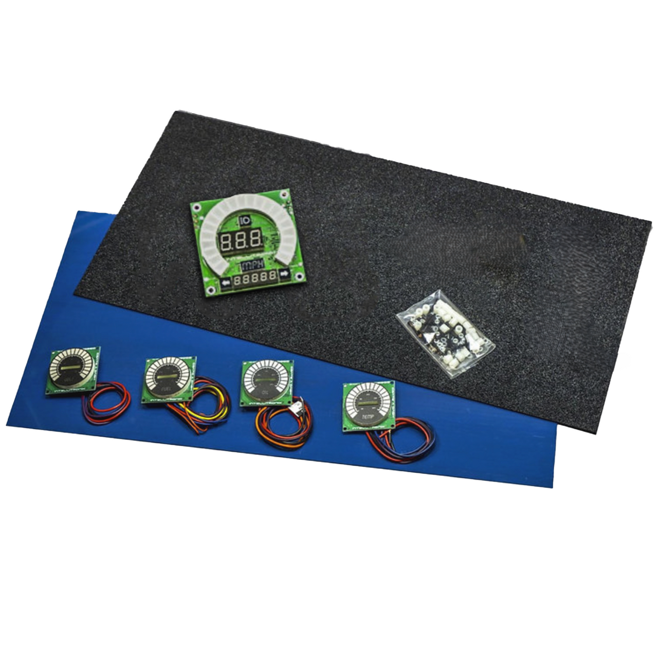 5.5 Gauge Create-a-Dash Universal Bargraph Gauge Kit