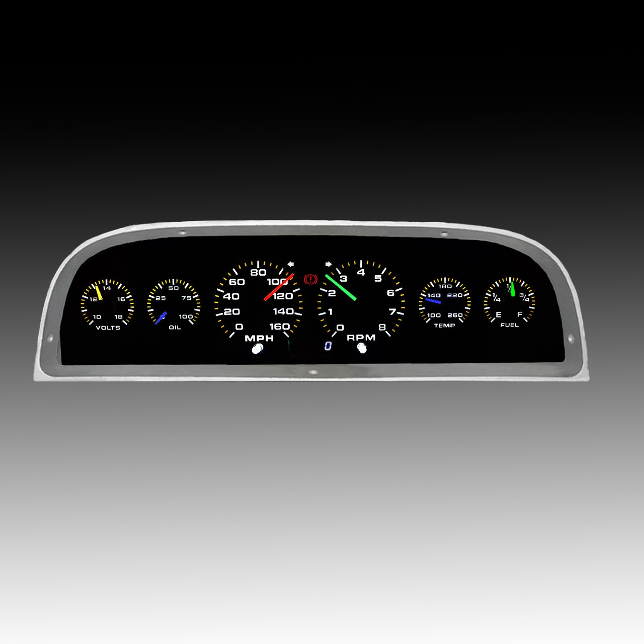 1960-1963 Chevy Truck Analog Color Changing Needles