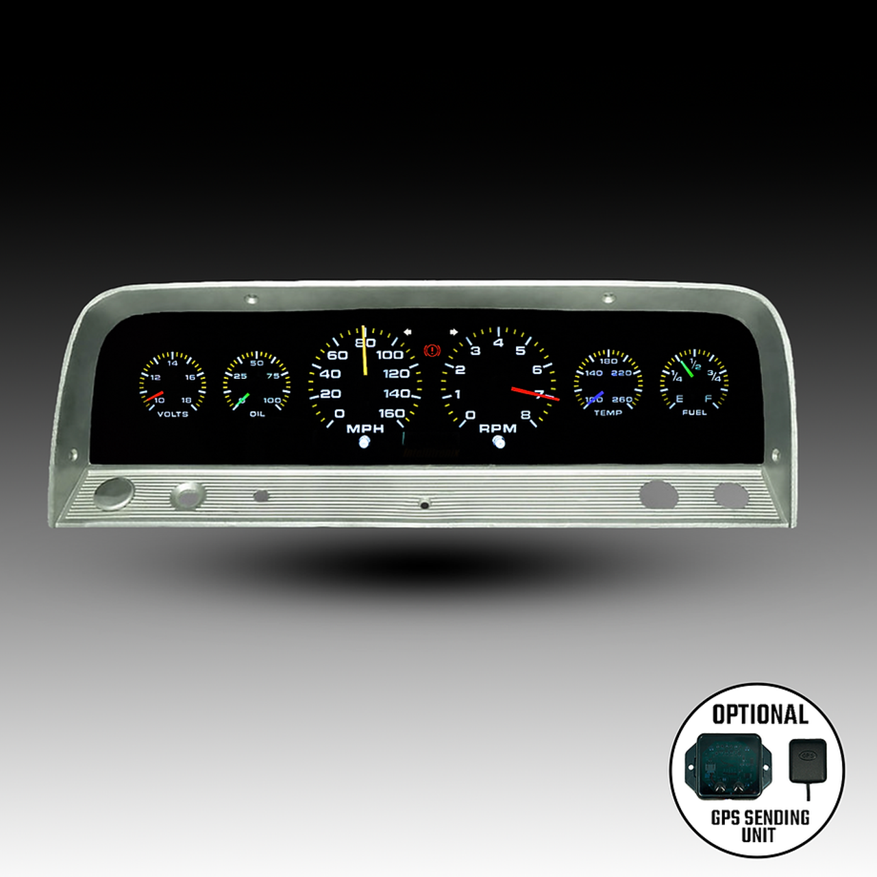 1964-1966 Chevy Truck Analog Color Changing Needles