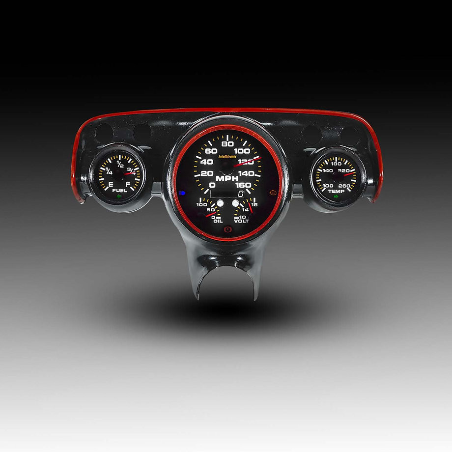 1957 Chevy Bel Air Analog Panel