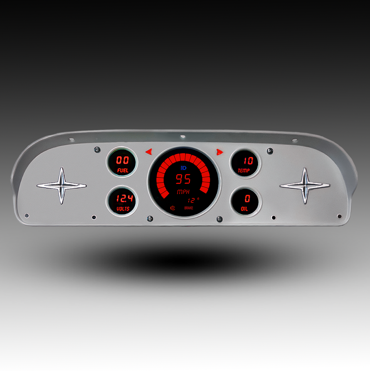 1957-1960 Ford Truck LED Digital Panel