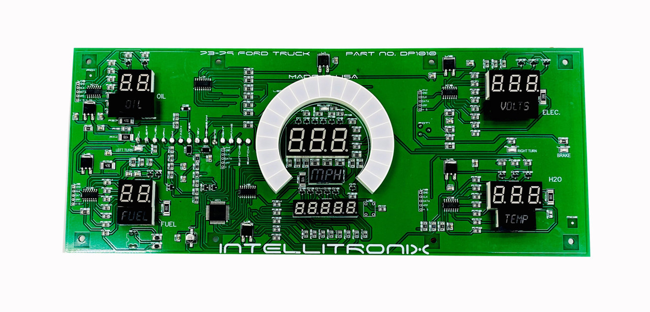 1973-79 Ford Truck LED Digital Gauge Panel CIRCUIT BOARD