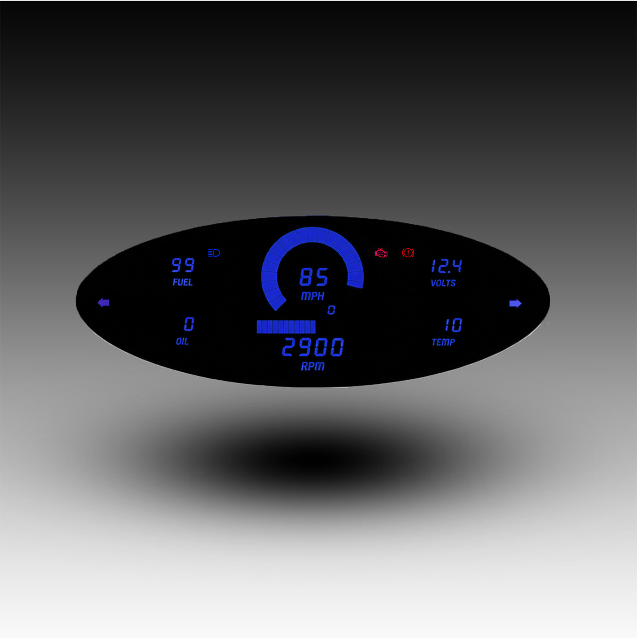 Universal LED Digital Panel