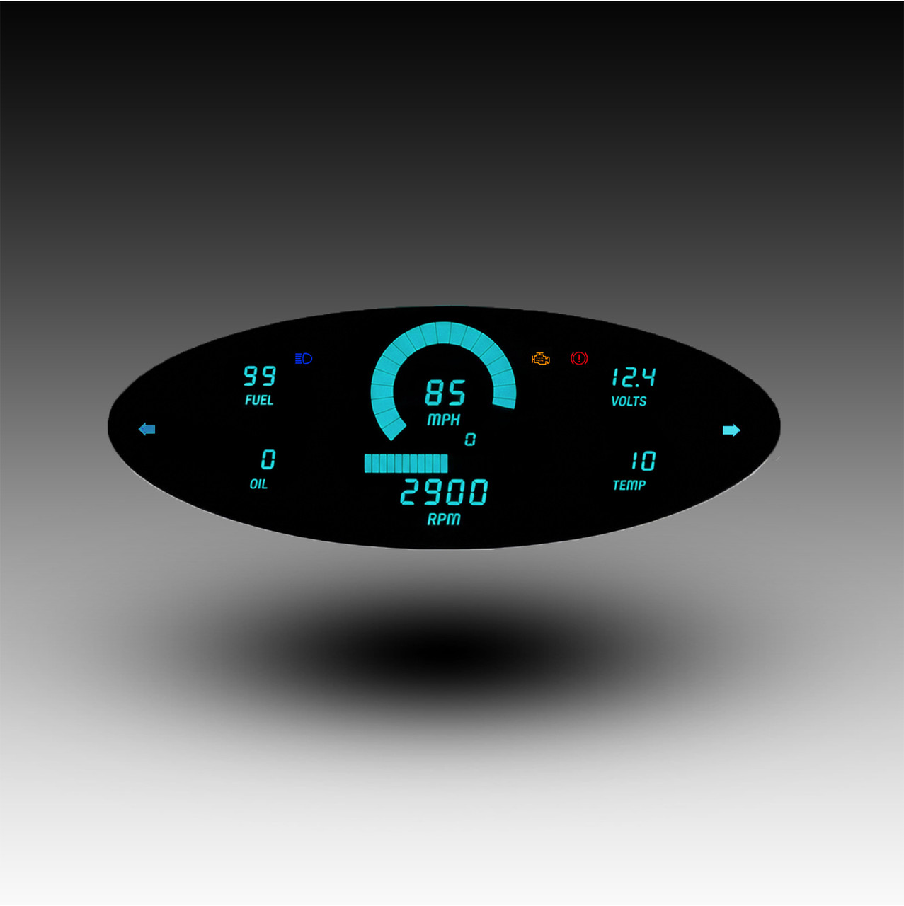 Universal LED Digital Panel