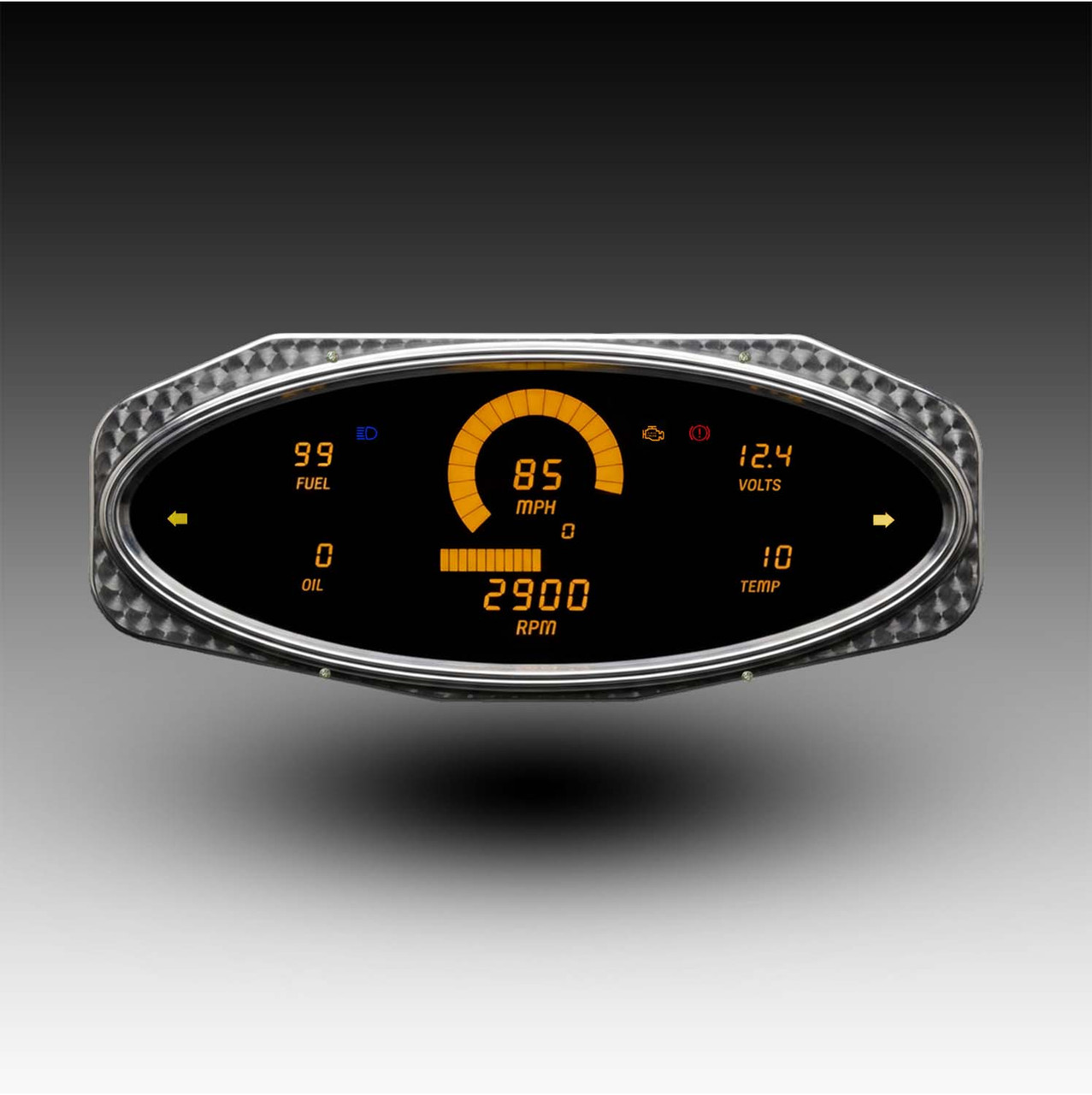 1933-1934 Plymouth LED Digital Panel