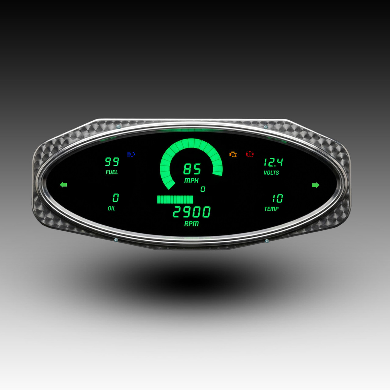 1933-1934 Plymouth LED Digital Panel