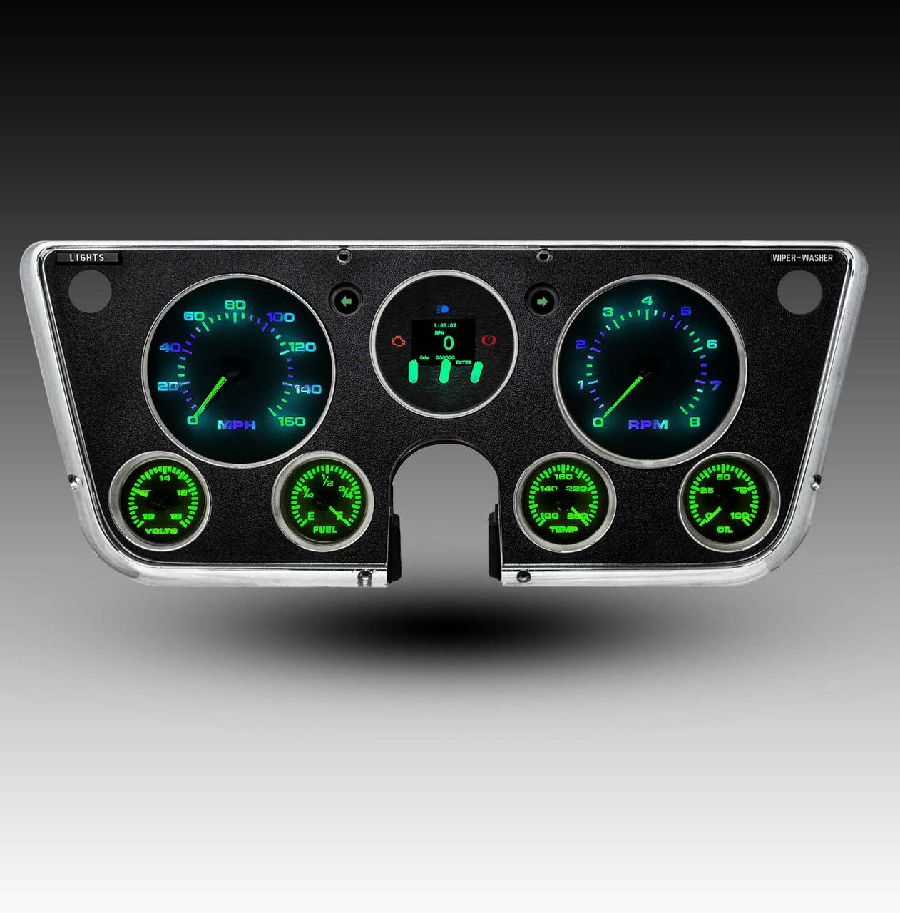 1967–1972 Chevy Truck Analog Aurora Edition Gauge Panel