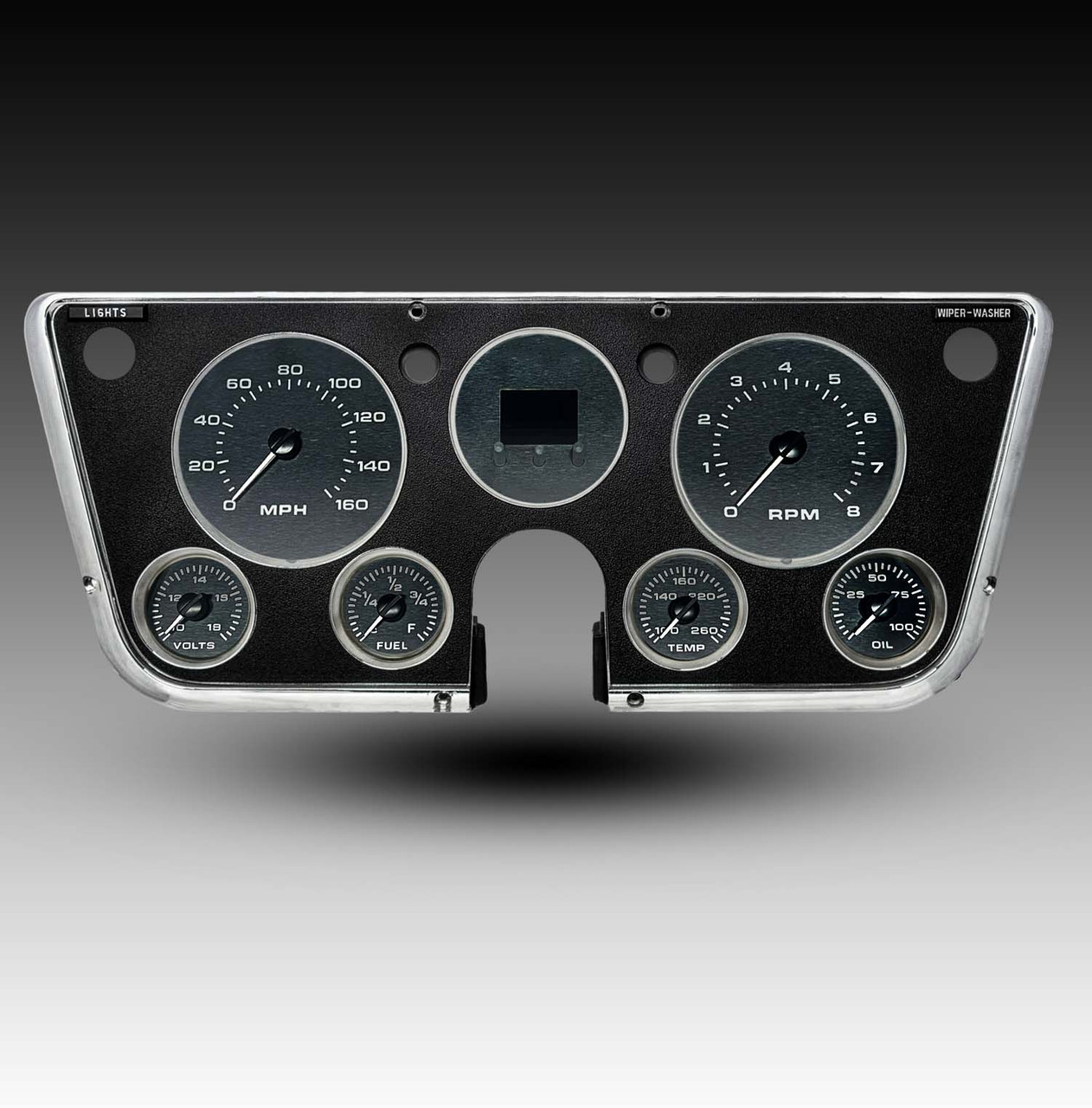 1967–1972 Chevy Truck Analog Aurora Edition Gauge Panel