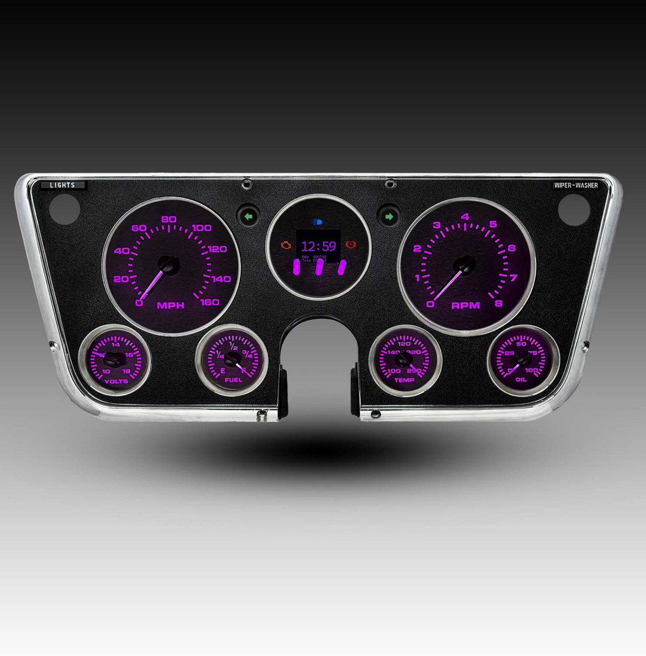 1967–1972 Chevy Truck Analog Aurora Edition Gauge Panel