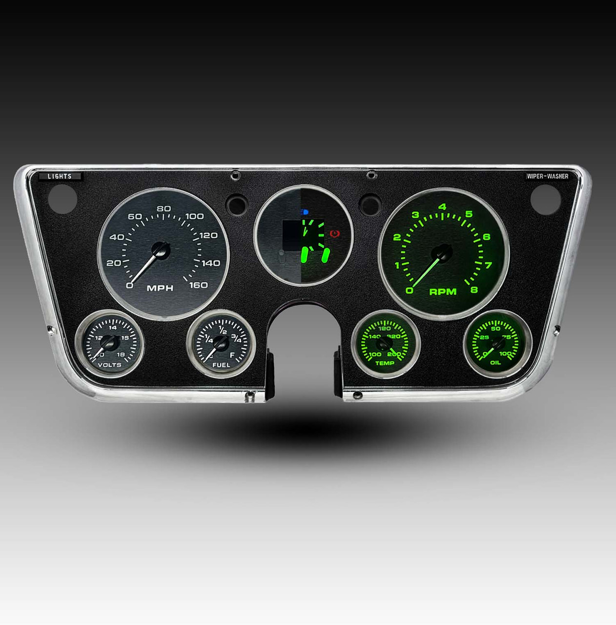 1967–1972 Chevy Truck Analog Aurora Edition Gauge Panel