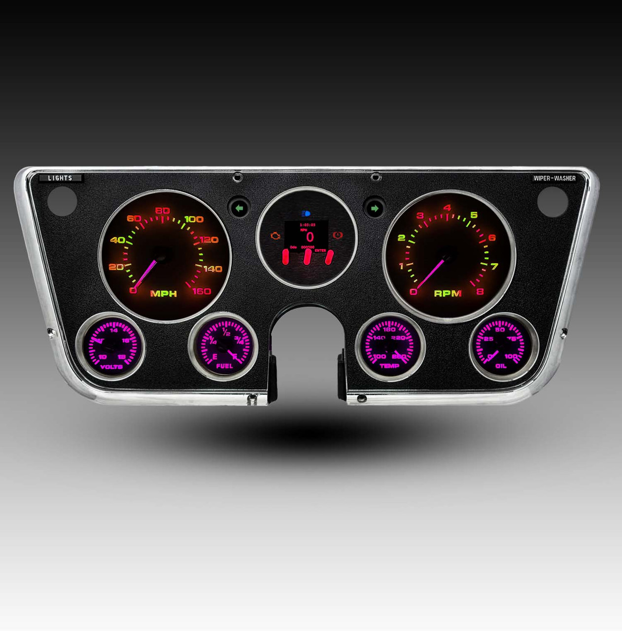 1967–1972 Chevy Truck Analog Aurora Edition Gauge Panel