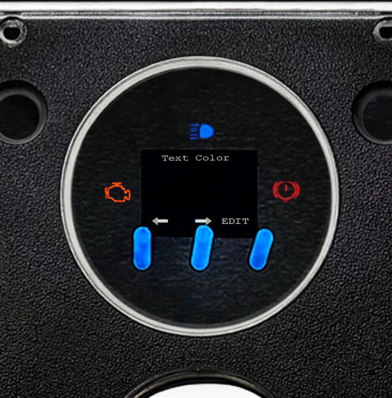1967–1972 Chevy Truck Analog Aurora Edition Gauge Panel