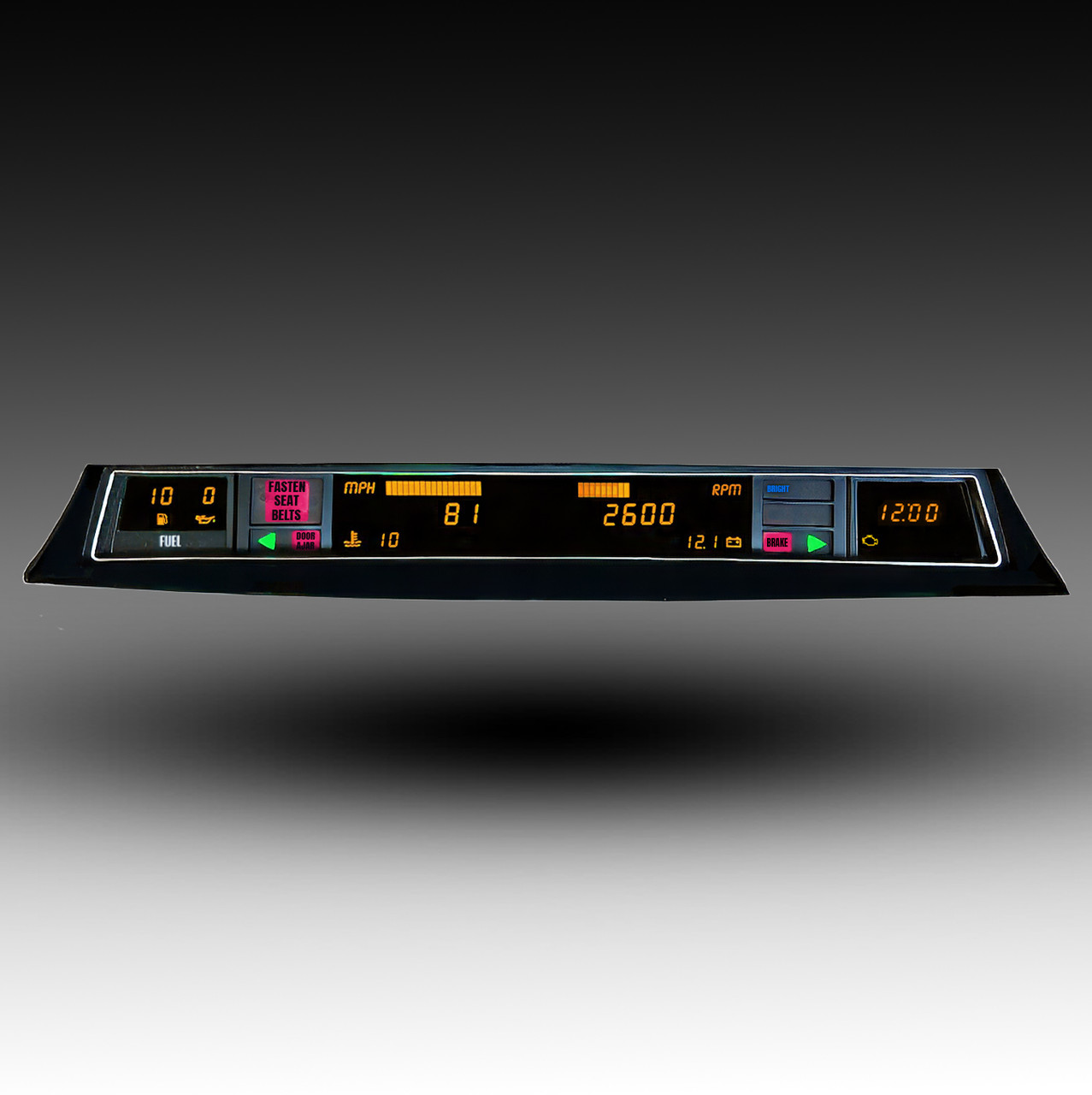 1971-1976 Impala/Caprice  LED Digital Panel