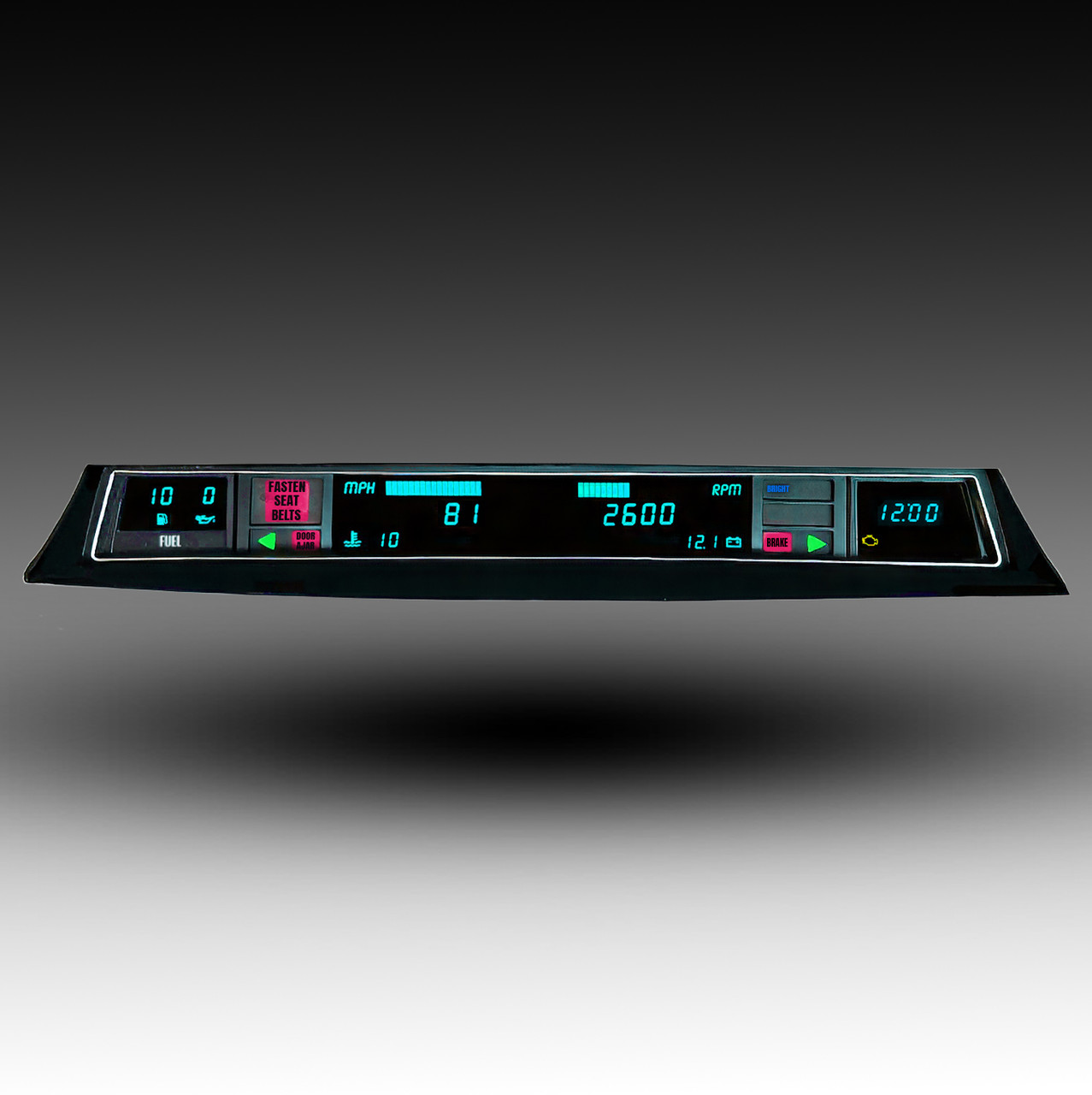 1971-1976 Impala/Caprice  LED Digital Panel