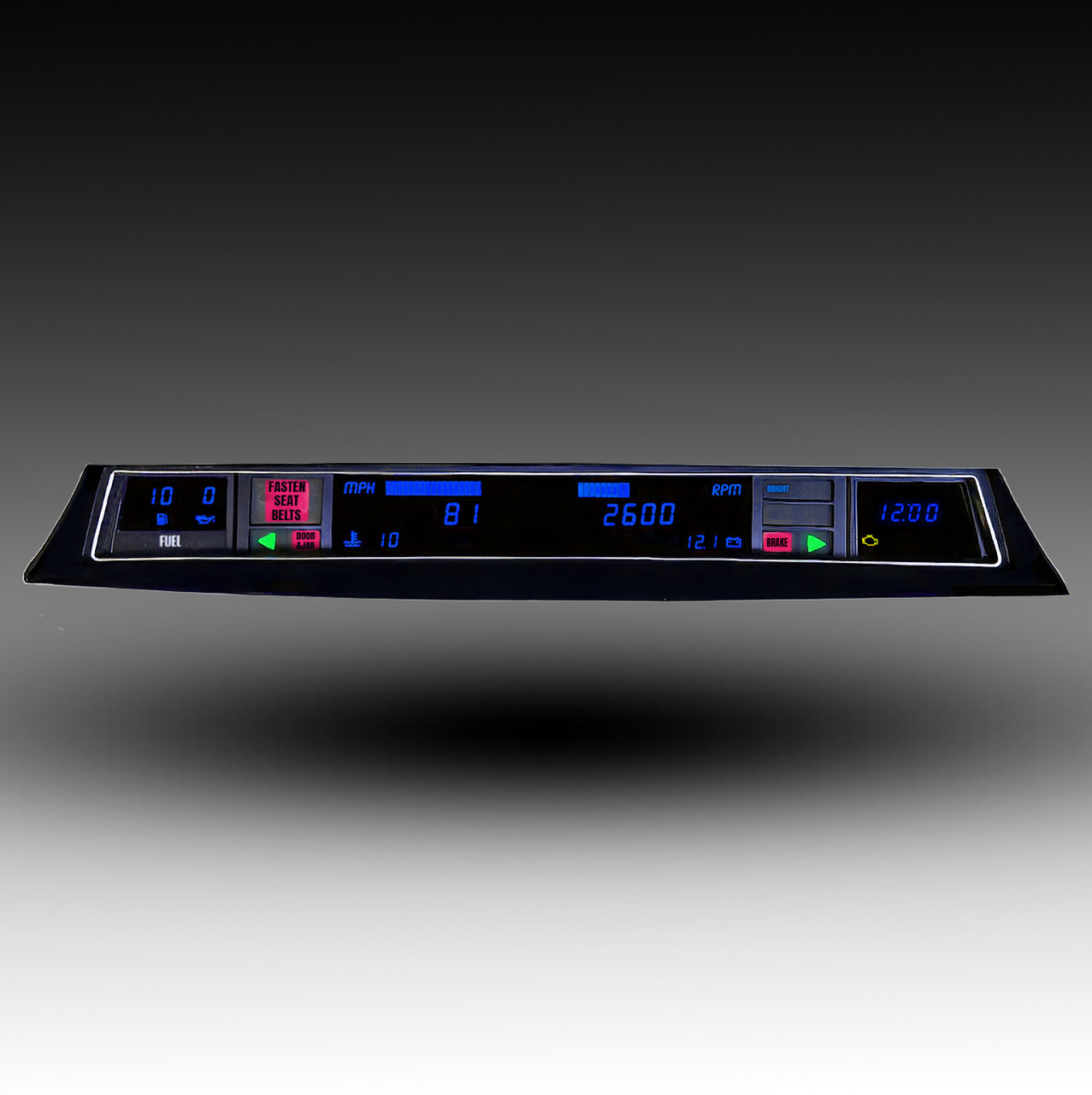 1971-1976 Impala/Caprice  LED Digital Panel
