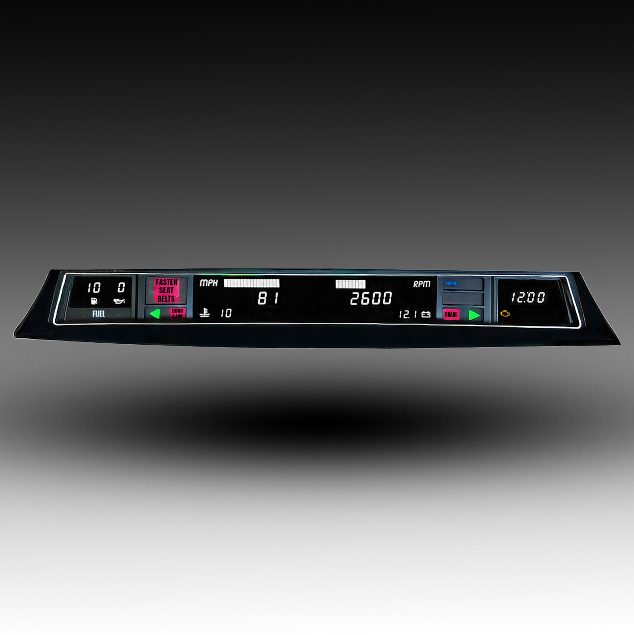 1971-1976 Impala/Caprice  LED Digital Panel