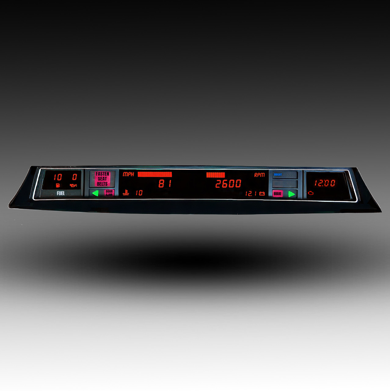 1971-1976 Impala/Caprice  LED Digital Panel