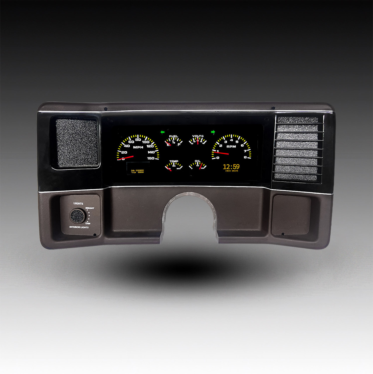 1960-1963 Chevy Truck Analog Color Changing Needles