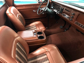 Classic Chevy Truck Restoration Project