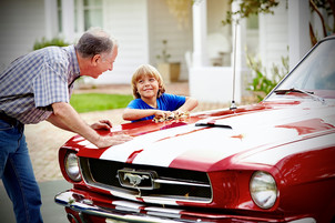 COVID-19 Creates Time for Classic Car Restoration