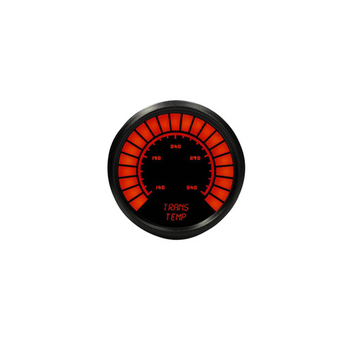 Outside Air Temperature LED Digital Black Bezel M9123