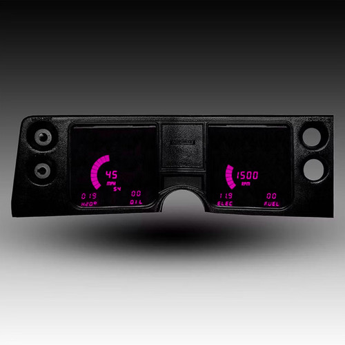 1968 Chevy Chevelle LED Digital Gauge Panel